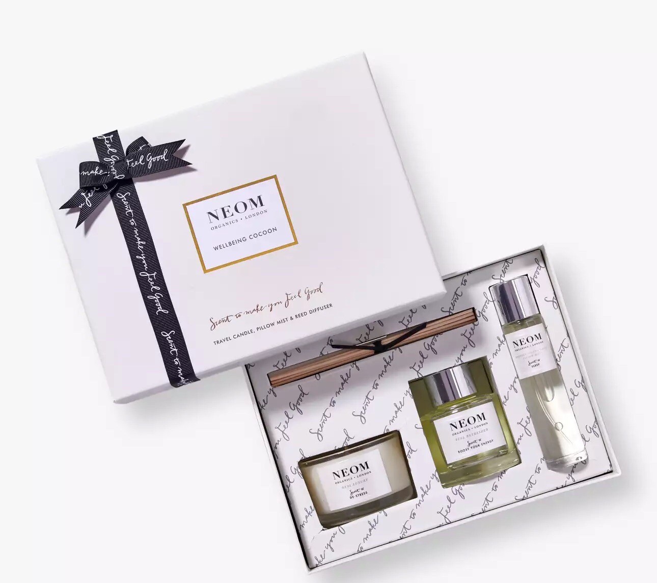 NEOM Perfect Night Sleep Moment Of Wellbeing Gift Set RRP £75 eBay