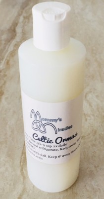 Celtic (Grey) Ormus (Liquid Monoatomic Gold Manna), 8oz