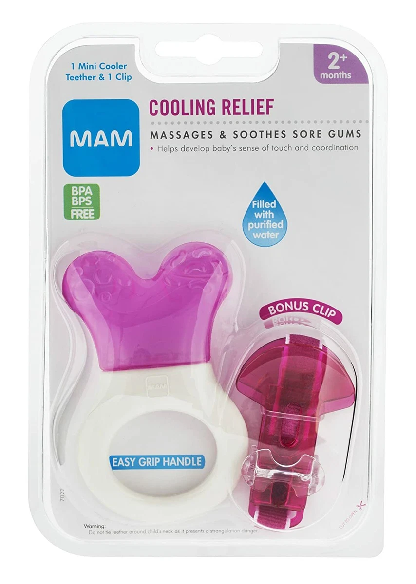 Mam mini hotsell cooler teether