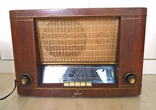 Vintage Röhrenradio Siemens Super C 40 L -  50er Jahre