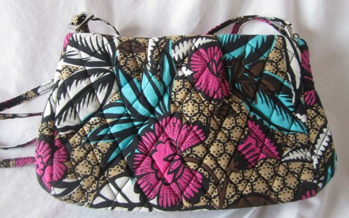 Bolso de hombro Vera Bradley ALEX CROSSBODY TÚ ELIGES patrón NUEVO - Imagen 12 de 17