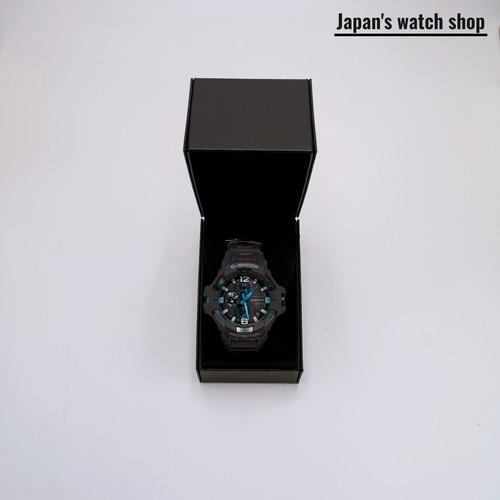CASIO G-SHOCK Gravity Master GR-B300-8A2JF Gray Men's Watch New in Box - Picture 3 of 24