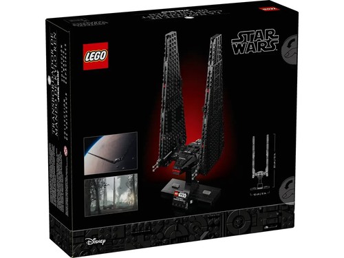 Lego Star Wars Kylo Ren's Command Shuttle 75406 - Picture 7 of 7