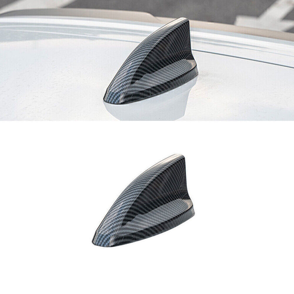 Shark Fin Antenna for 2023-2024 Honda CR-V ABS Carbon Fiber Aerial Trim-image