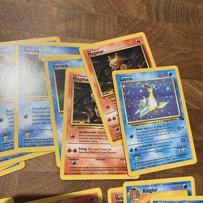 Pokemon LockDown Theme Deck - Fossil Complete - All Cards And