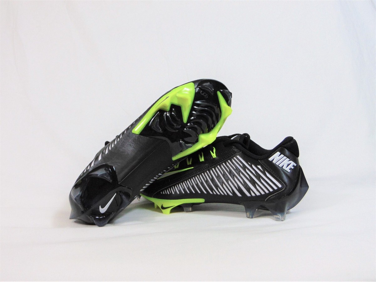 Nike Vapor Edge 360 VC Vapor Carbon Black Football Cleats Sz 7.5