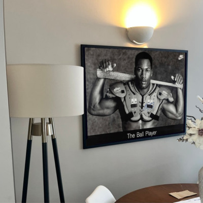 Bo Jackson Poster ,Art Print Baseball Ball Player The, No Framed, Gift