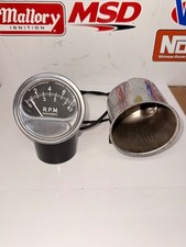 Vintage Gasser Hot Rod Sun Tachometer 8500 Rpm 2245-25 8.5k Tach 1960s Vintage Gasser Hot Rod Sun Tachometer 8500 Rpm 2245-25 8.5k Tach 1960s