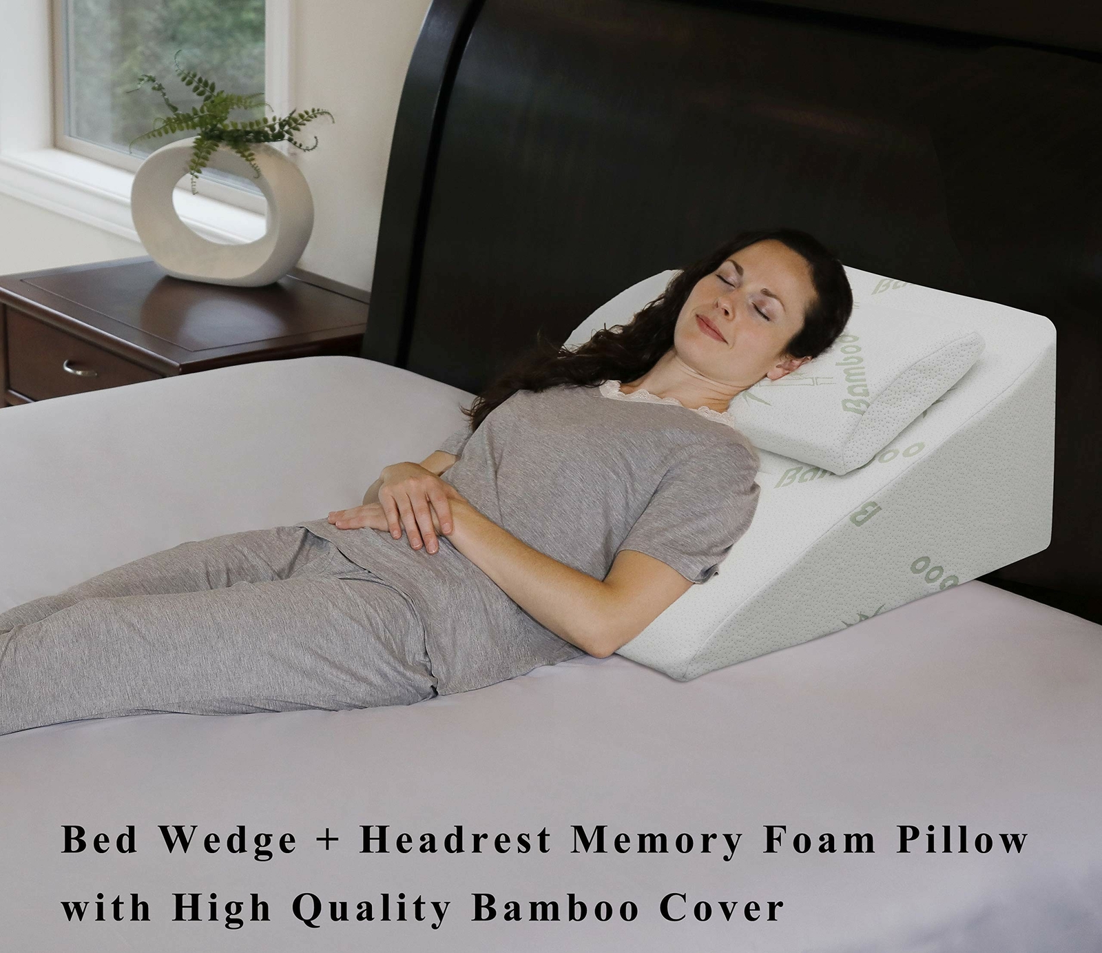 intevision wedge pillow