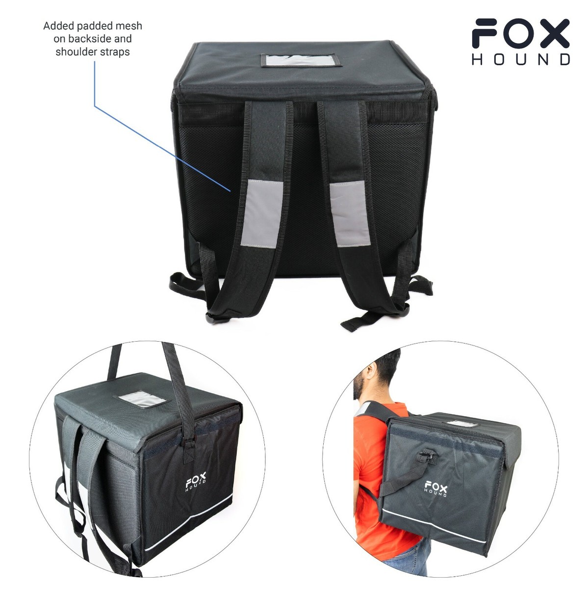 insulated takeaway delivery bags