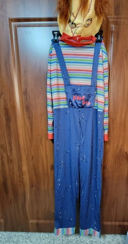 Chucky Doll Halloween Costume Boys Size 