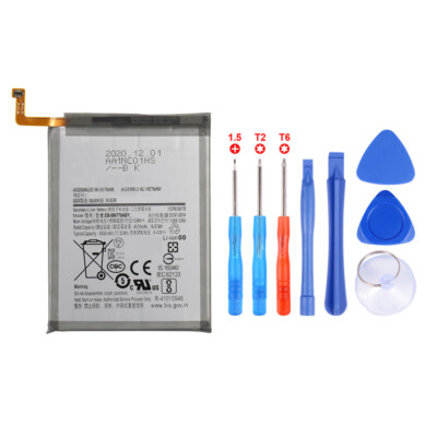 Li-ion Battery Replacement For Samsung Galaxy Note 10 Lite EB-BN770ABY 4370mAh