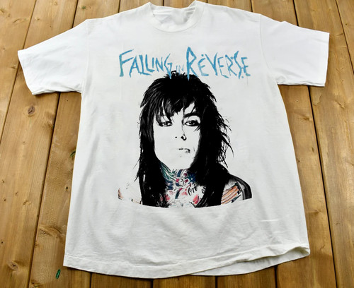 T-shirt unisex Ronnie Radke che cade al rovescio cotone regalo per tifoso S4441 prezzo ebay