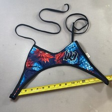 Wattie Ink Womens Size Small S Swim Suit Top 8852-46