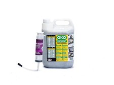 OKO OFF ROAD 5 LITRE TYRE SEALANT CONTAINER & FREE INJECTOR -- PREVENT PUNCTURES