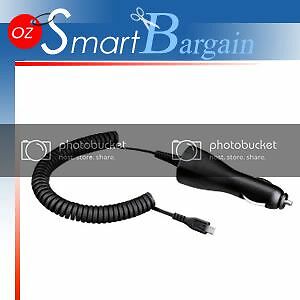 NEW Car Charger For Htc One M7/ One X / One S /A310 Explor/ Desire G7 HD