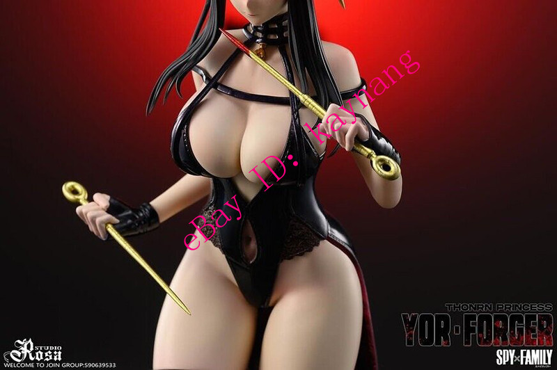 Rosa Studio SPY×FAMILY Anime Rhapsody Series Yor Forger 1/6 Statue Deluxe Ver