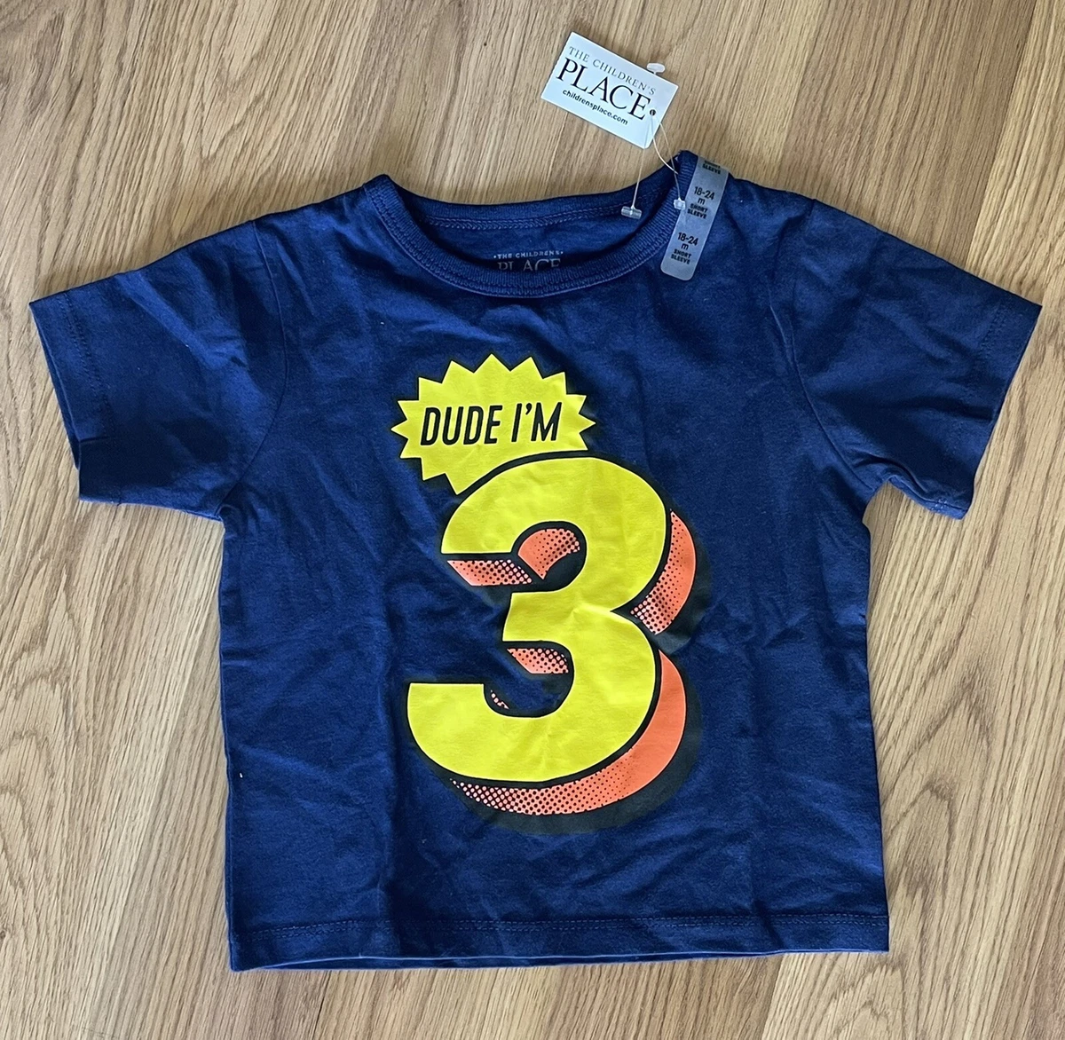 the children's place birthday shirt