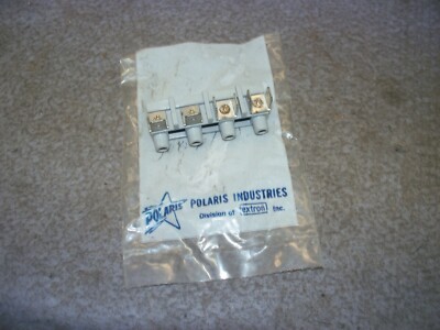 Vintage Snowmobile Sachs 340 C 290 Wankel 4 Pole Terminal Block OEM 1465 004 200