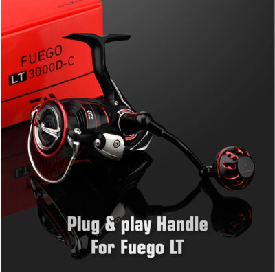 Gomexus Plug & Play Daiwa Fuego LT Power Handle