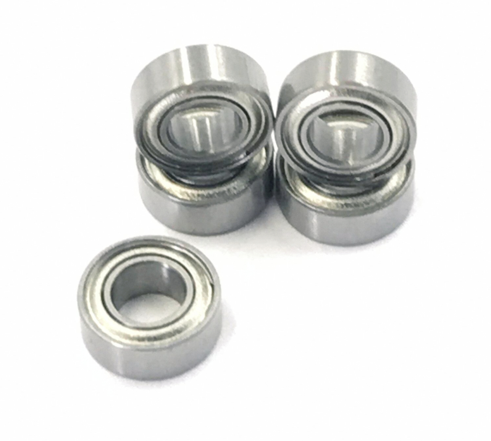 10pcs Sealed Metal Shielded Ball Bearing 687W3.5ZZ 7 x 14 x 3.5mm[M_4