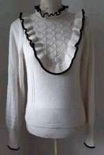 River Island Damen Pullover Strickpulli Gr. S Pulli