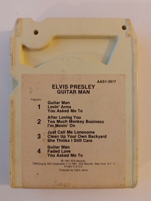 Elvis Presley Guitar Man UK(英)盤LP stereo Elvis – Guitar Man | Releases | Discogs
