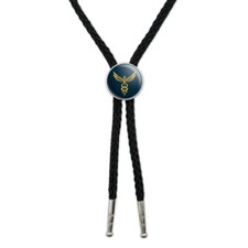 Caduceus Medical Symbol Doctor Nurse EMT Western Southwest Bolo Tie