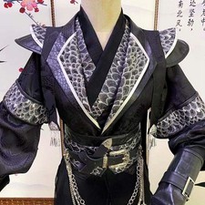 Chinese Hanfu Clothing Set Unisex Traditional Style Costume for Men and Women