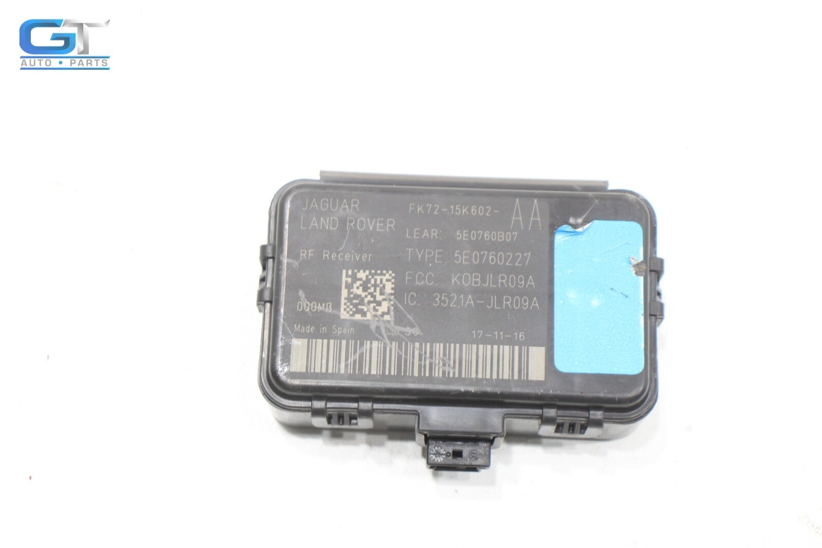 LAND ROVER RANGE ROVER EVOQUE KEYLESS ENTRY ANTENNA RECEIVER MODULE OEM