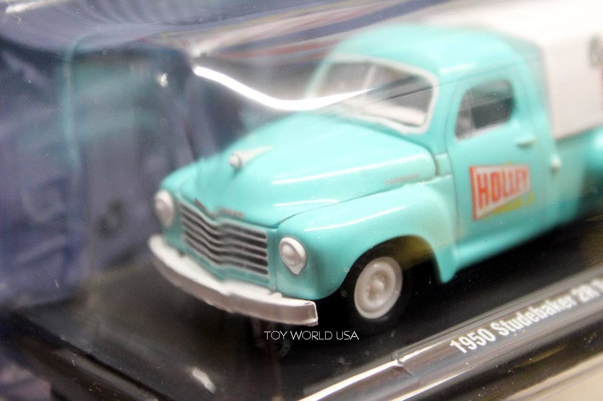 M2 Machines AUTO-DRIVERS 1950 Studebaker 2R Truck R.80 Chase