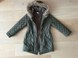 round neck coat