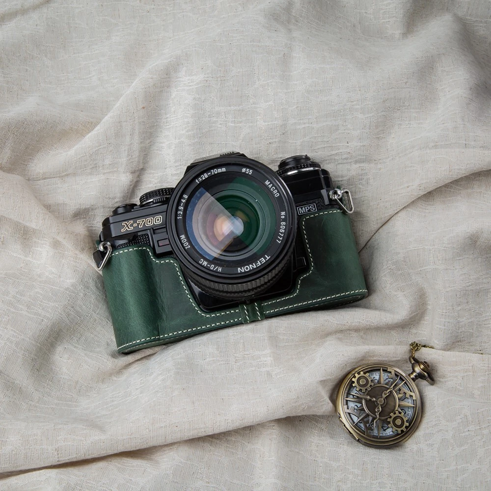 MINOLTA x-700 カバー付き Amazon.com : Minolta X-700 Case, BolinUS Handmade Genuine Real