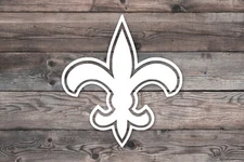 Fleur De Lis Decal Sticker Vinyl Graphics