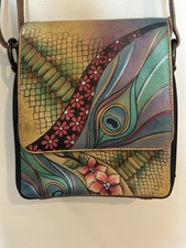 Anushka Peacock Crossbody Bag
