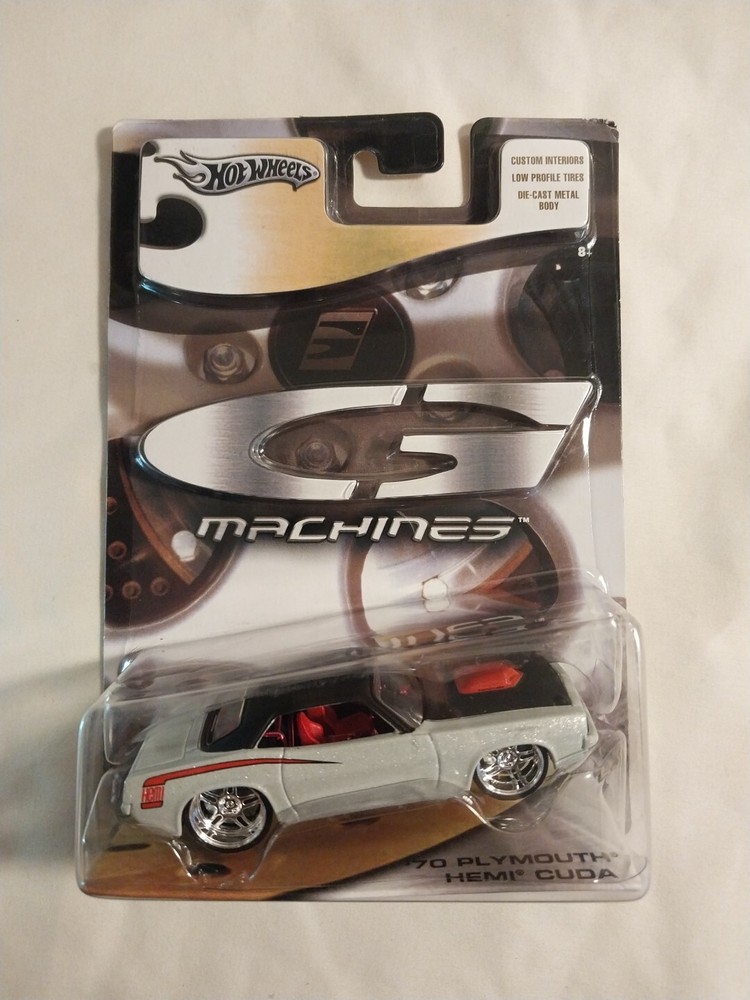 Hot Wheels G-Machines - '70 Plymouth Hemi Cuda