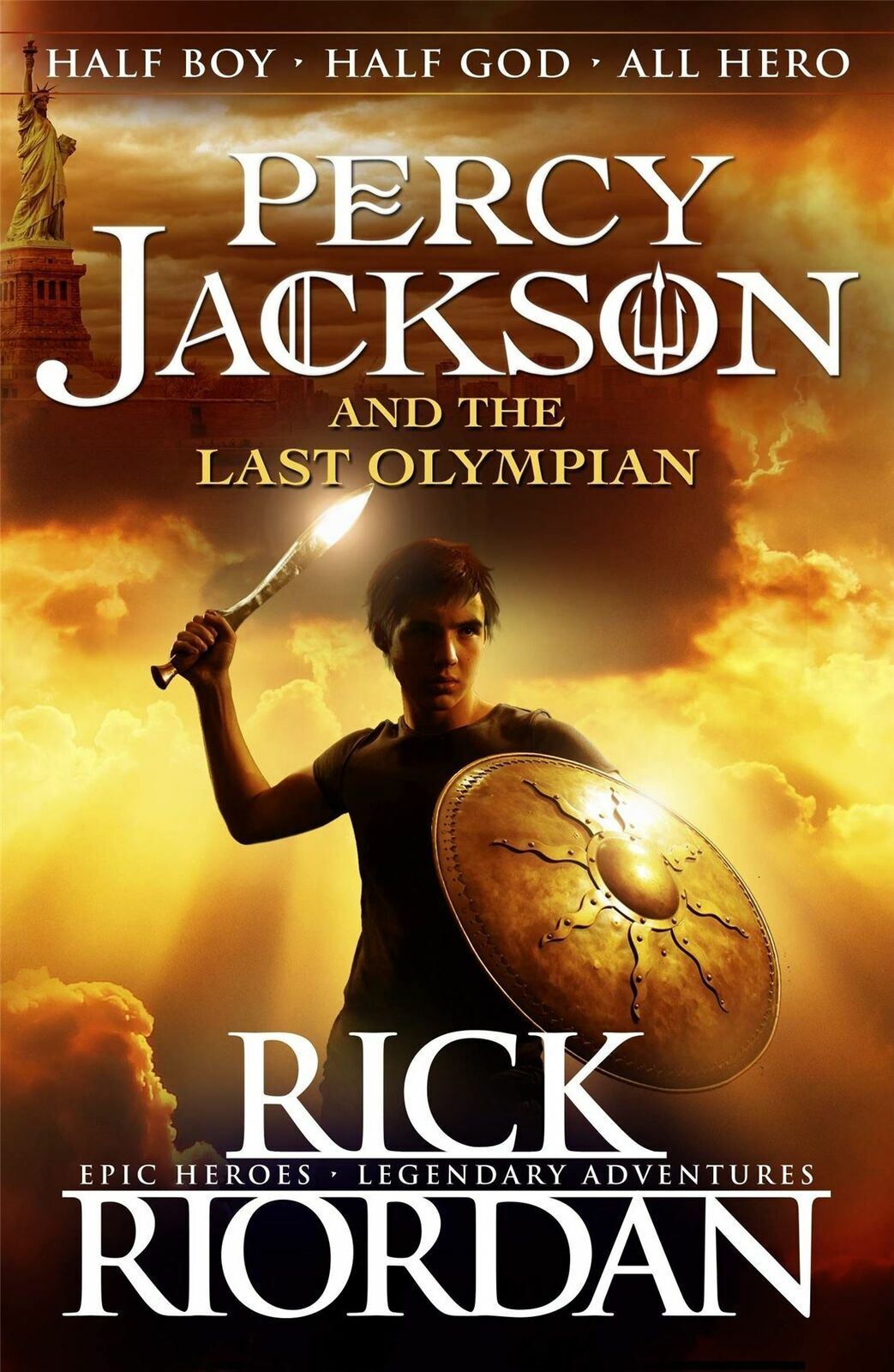 Percy Jackson and the Last Olympian (Book 5) by Rick Riordan