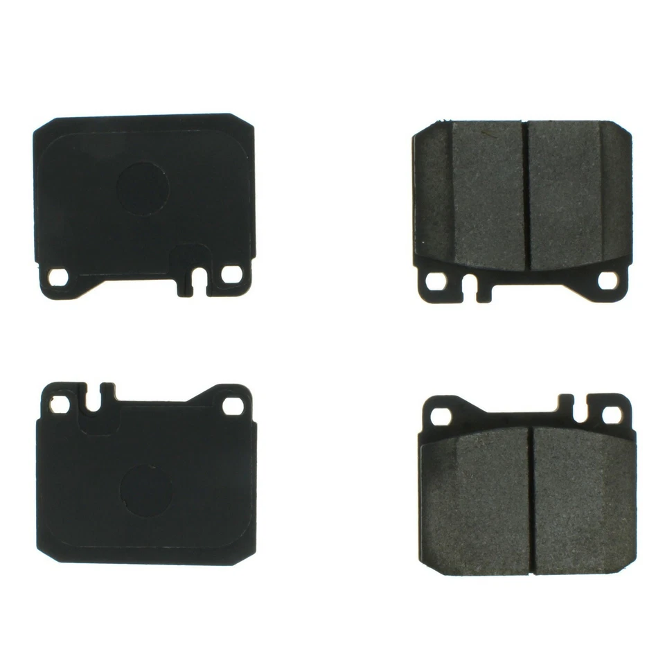 Semi-Metallic Disc Brake Pad Set Front Centric For 1973-1979 Mercedes-Benz 450SL - Image 2 of 4