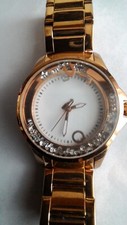 LIU JO OROLOGIO CASSA COLOR ORO ROSA CON DIFETTI-FUNZIONANTE