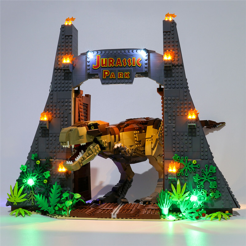 LED lighting Kit ONLY for LEGO 75936 Jurassic World Jurassic Park