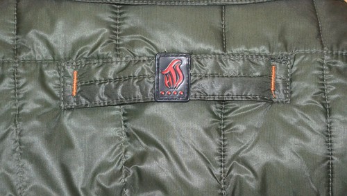 Thermoluxe Heat System of Rainfores Men's Green Quilted Casual Jacket Sz L $495 - Picture 6 of 12