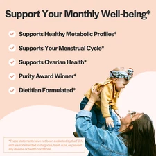 Inositol Supplement | Myo-Inositol & D-Chiro Inositol Capsules 2050Mg | Hormo...