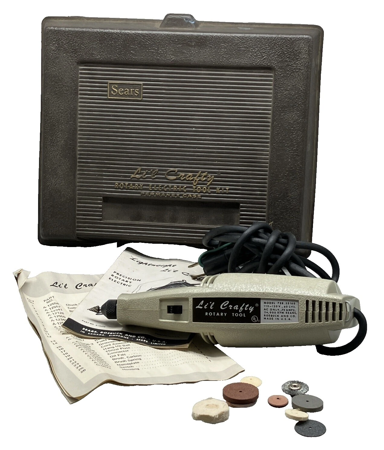 Herramientas rotativas Sears