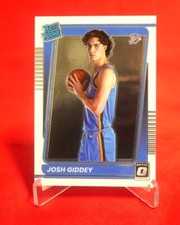 Josh Giddey Rated Rookie 2022 Optic Basketball Card #152