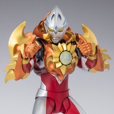 Ultraman Arc Solice Armor 5.9in Action Figure S.H.Figuarts Bandai Japan NIB