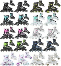 4in1 Inlineskates Inliner Triskates Rollschuh...