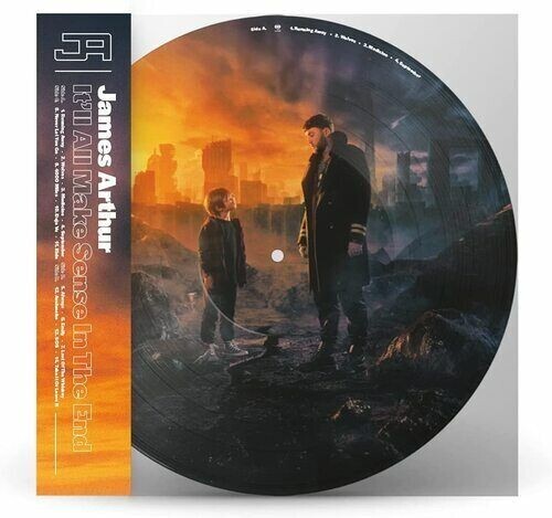 JAMES ARTHUR - IT'LL MAKE SENSE IN THE END - 12"" VINYL LP ALBUM - NEW / SEALED