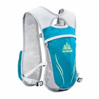 Running Hydration Vest Backpack For Women And Men Lightweight Trail Running  Back