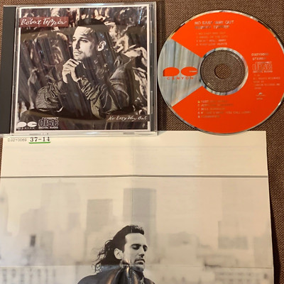 ROBERT TEPPER No Easy Way Out JAPAN CD D32Y-0069 11A1 INSERT 1986 issue 3,200JPY