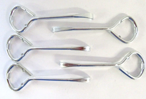 (Lot of 5) Paint Can Opener, Bottle Opener, Metal Paint Can Opening Tool